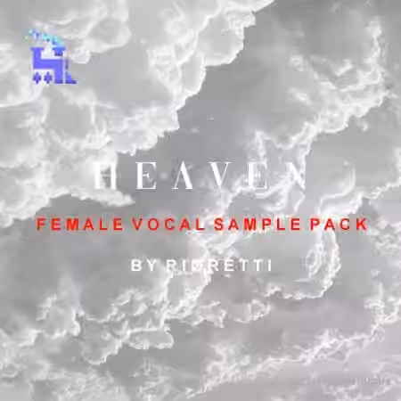 TrakTrain HEAVEN Female Vocal Sample Pack by Rioretti [WAV] - Sample Pack Artwork