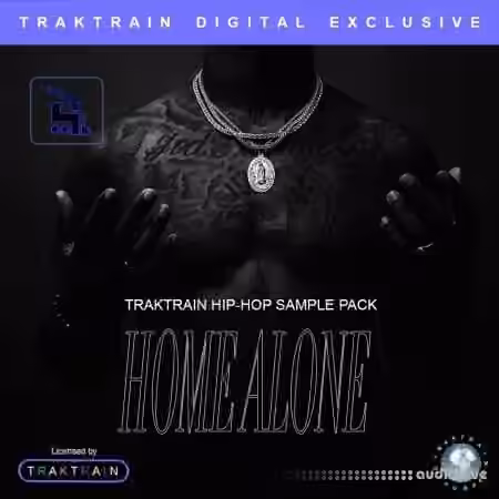 TrakTrain Home Alone [WAV] - Sample Pack Artwork