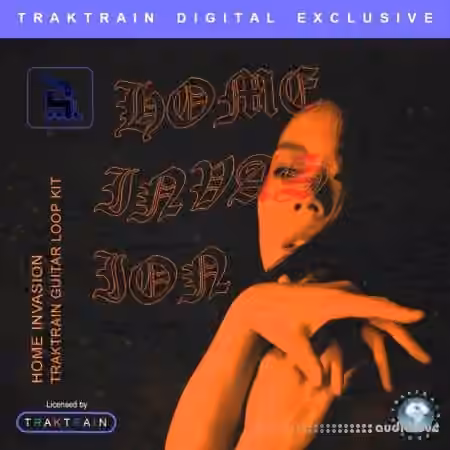 TrakTrain Home Invasion Guitar Loop Kit [WAV] - Sample Pack Artwork