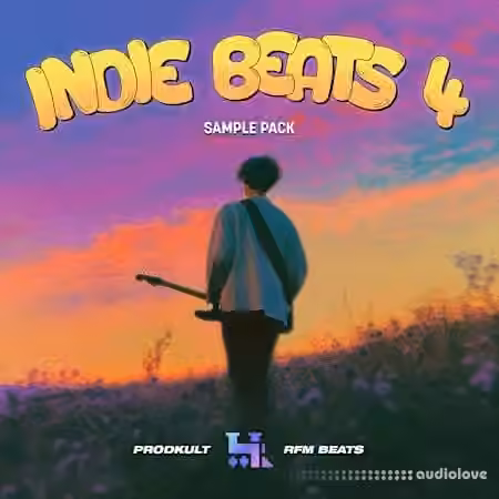 Traktrain Indie Beats 4 Sample Pack by Prod Kult x RFM Beats [WAV] - Sample Pack Artwork