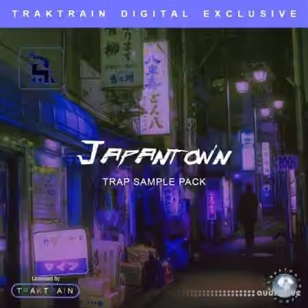 TrakTrain Japantown Trap Sample Pack [WAV] - Sample Pack Artwork