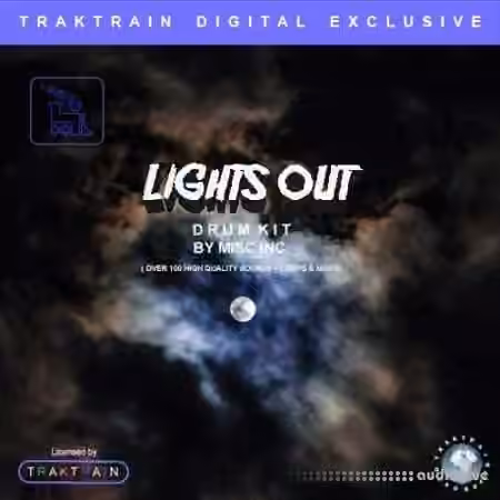 TrakTrain Lights Out by Misc Inc. [WAV] - Sample Pack Artwork