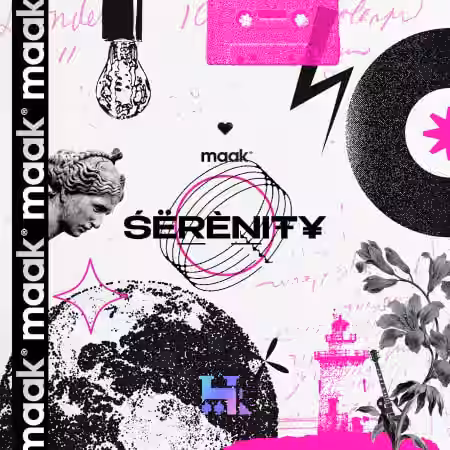 TrakTrain maak Serenity [WAV] - Sample Pack Artwork
