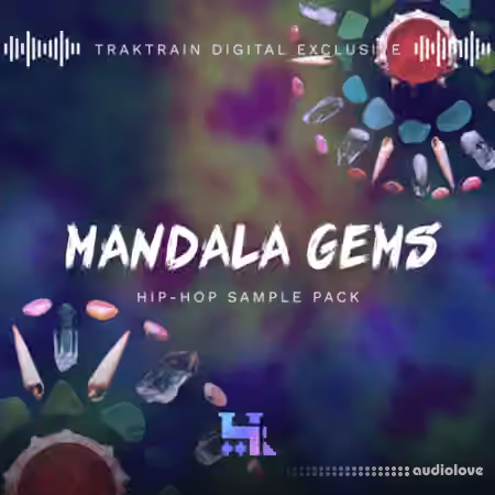 TrakTrain Mandala Gems Hip-Hop Sample Pack [WAV] - Sample Pack Artwork