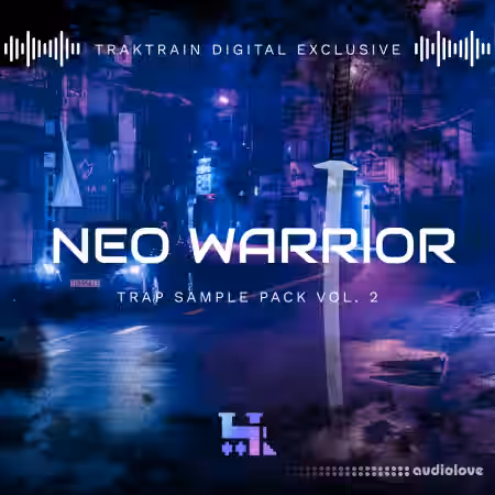 TrakTrain Neo Warrior Trap Sample Pack Vol.2 [WAV] - Sample Pack Artwork