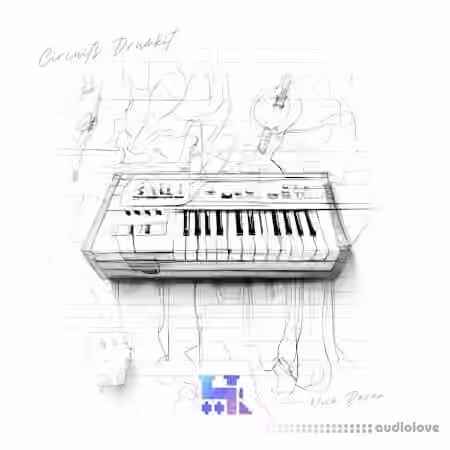 Traktrain Nico Baran - Circuits Drum Kit [WAV] - Sample Pack Artwork