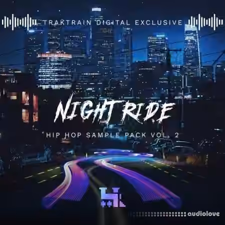 TrakTrain Night Ride Hip Hop Sample Pack Vol.2 [WAV] - Sample Pack Artwork