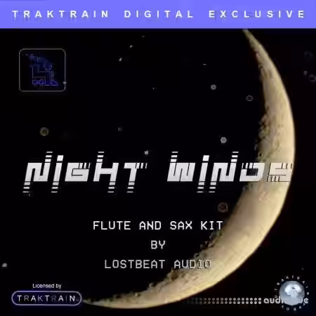 Traktrain Night Winds Flute and Sax Kit by Lostbeat Audio [WAV] - Sample Pack Artwork