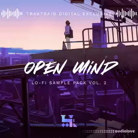 TrakTrain Open Mind Lo Fi Sample Pack Vol.2 [WAV] - Sample Pack Artwork