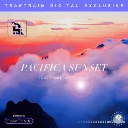 TrakTrain Pacifica Sunset Sample Pack [WAV] - Sample Pack Artwork