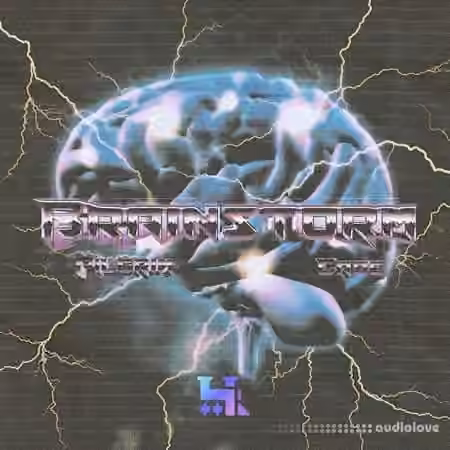 Traktrain Pilgrim And Cade: Brainstorm Sound Kit [WAV] - Sample Pack Artwork