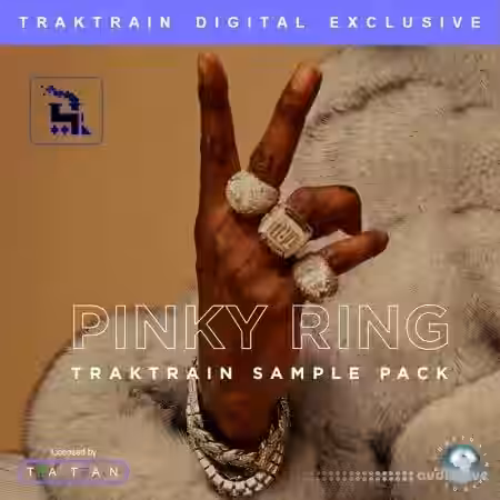 TrakTrain Pinky Ring [WAV] - Sample Pack Artwork