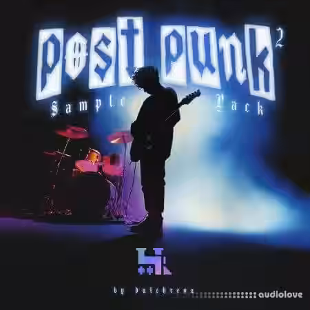 TrakTrain Post-Punk 2 Sample Pack by Dutch Revz [WAV] - Sample Pack Artwork