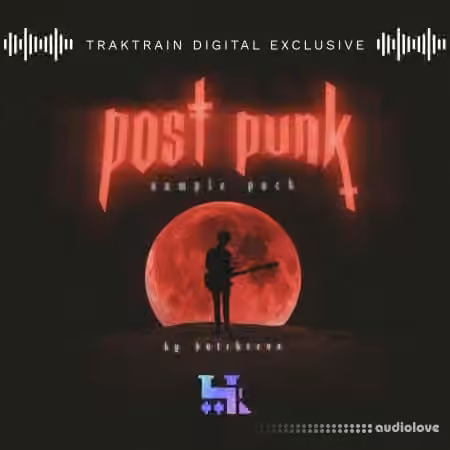 TrakTrain Post-Punk Sample Pack by Dutch Revz [WAV] - Sample Pack Artwork