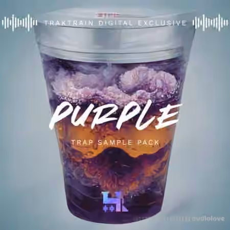 TrakTrain Purple Trap Sample Pack [WAV] - Sample Pack Artwork
