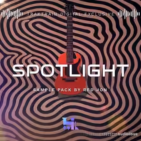 TrakTrain Red Jon - Spotlight [WAV] - Sample Pack Artwork