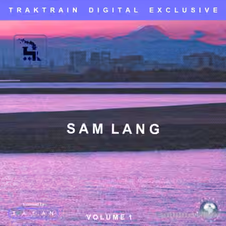 TrakTrain Sam Lang Vol.1 [WAV] - Sample Pack Artwork
