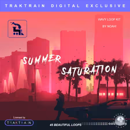TrakTrain Summer Saturation Kit by Kazoo [WAV] - Sample Pack Artwork