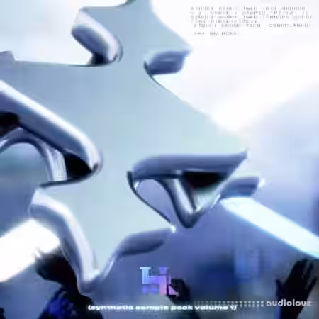 Traktrain Synthetic's Sample Pack Vol. 1 [WAV] - Sample Pack Artwork