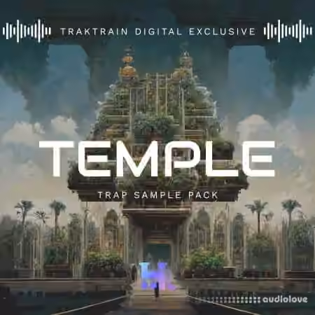 TrakTrain Temple Trap [WAV] - Sample Pack Artwork