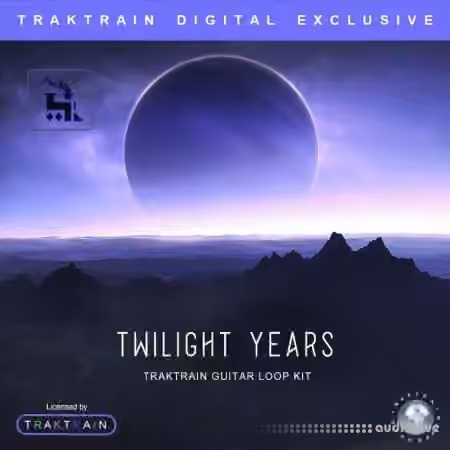 TrakTrain Twilight Years [WAV] - Sample Pack Artwork