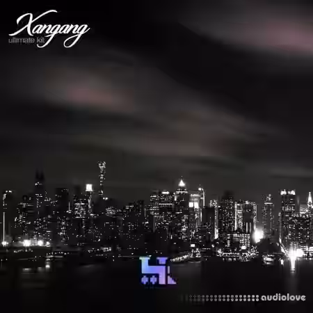 TrakTrain Ultimate Kit by XanGang [WAV] - Sample Pack Artwork