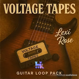 Traktrain Voltage Tapes Guitar Loop Pack By Lexi Rose [WAV]