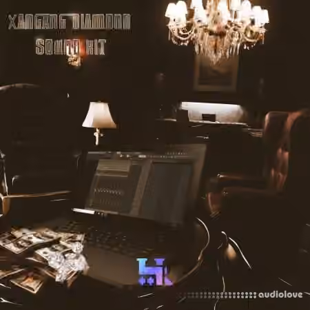 Traktrain XanGang Diamond Sound Kit [WAV] - Sample Pack Artwork