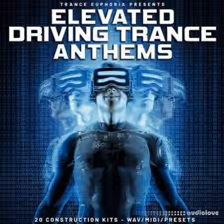 Trance Euphoria Elevated Driving Trance Anthems [WAV, MiDi, Synth Presets] - Sample Pack Artwork