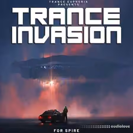 Trance Euphoria Trance Invasion For Spire [WAV, MiDi, Synth Presets] - Sample Pack Artwork