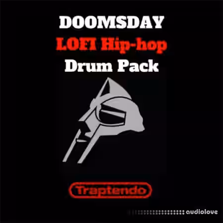 Trap Camp Entertainment DOOMSDAY LOFI Hip-Hop Drum Pack [WAV] - Sample Pack Artwork