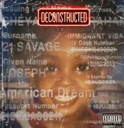 Trap Masters DECONSTRUCTED '21 Savage redrum' (FLP & STEMS) [DAW Templates] - Sample Pack Artwork