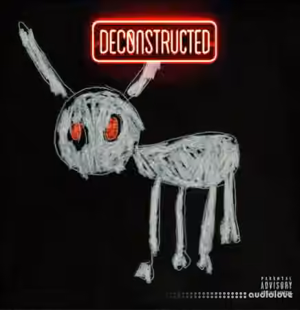 Trap Masters DECONSTRUCTED: 'Drake Slime You Out' (FLP & STEMS) [WAV, DAW Templates] - Sample Pack Artwork
