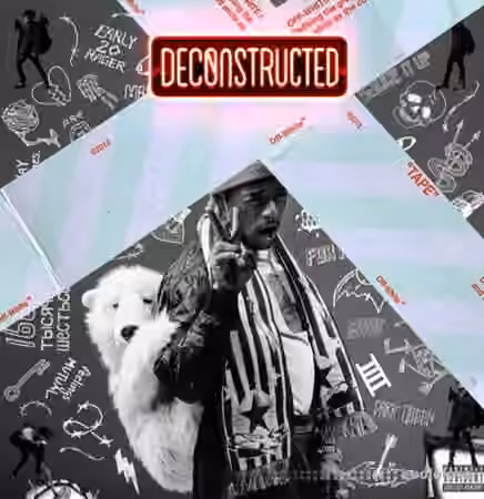 Trap Masters DECONSTRUCTED: 'Lil Uzi Vert XO Tour Llif3' (FLP & STEMS) [WAV, DAW Templates] - Sample Pack Artwork