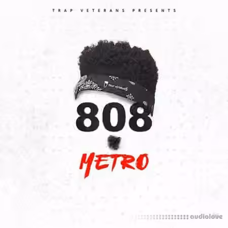 Trap Veterans 808 Metro [WAV, MiDi] - Sample Pack Artwork