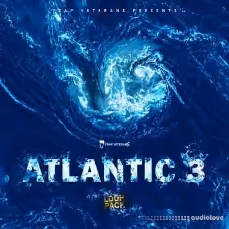 Trap Veterans Atlantic Loop Pack 3 [WAV] - Sample Pack Artwork