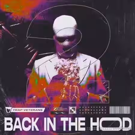 Trap Veterans Back in the Hood 2 [WAV] - Sample Pack Artwork