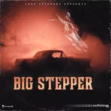 Trap Veterans Big Stepper [WAV] - Sample Pack Artwork