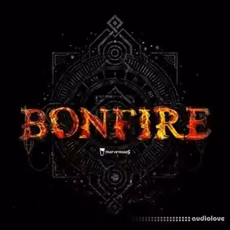Trap Veterans Bonfire [WAV, MiDi, DAW Templates] - Sample Pack Artwork