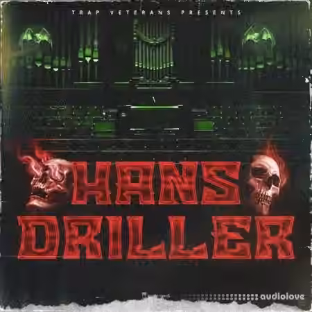 Trap Veterans Hans Driller [WAV, MiDi] - Sample Pack Artwork