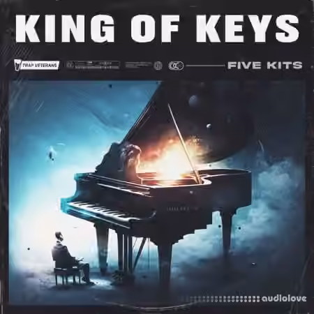 Trap Veterans King of Keys [WAV, MiDi] - Sample Pack Artwork