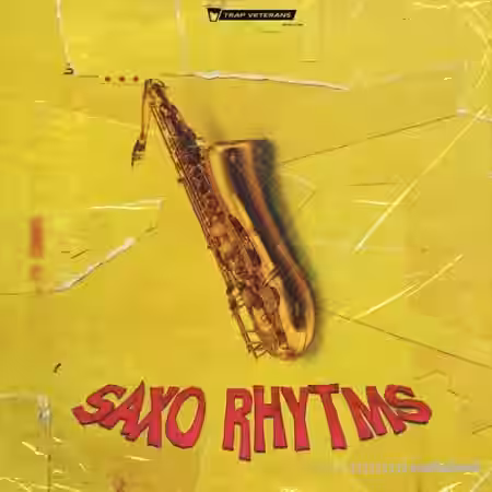 Trap Veterans Saxo Rhytms [WAV] - Sample Pack Artwork