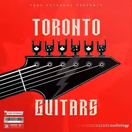 Trap Veterans Toronto Guitars [WAV] - Sample Pack Artwork