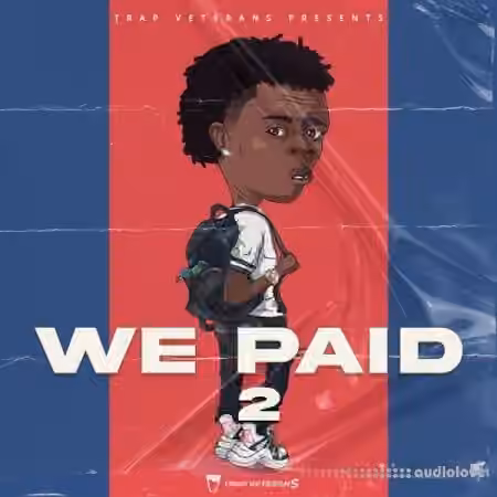 Trap Veterans We Paid 2 [WAV, MiDi] - Sample Pack Artwork