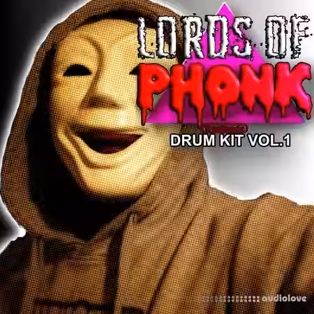 Traptendo Lords of Phonk Sample and Drum Kit Vol.1 [WAV] - Sample Pack Artwork