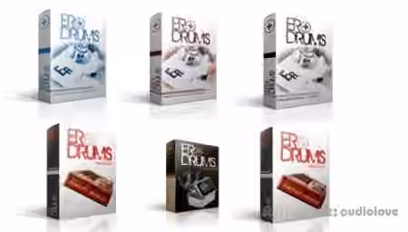 Traumah Beats ER Drums Kit Series Bundle [WAV] - Sample Pack Artwork