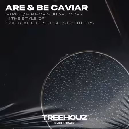 Treehouz Are and Be Caviar [WAV] - Sample Pack Artwork