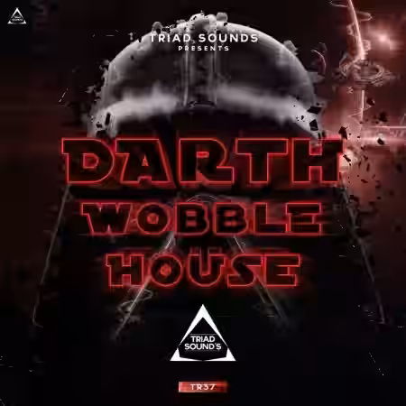Triad Sound Massive Wobble House [Synth Presets] - Sample Pack Artwork