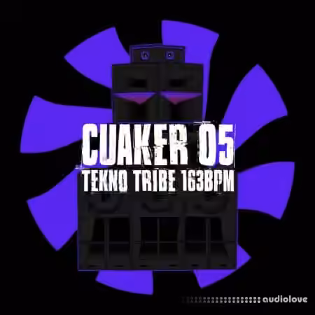 TribemaniatiK CUAKER 05 All Tekno Tribe Sample Pack [FLAC] - Sample Pack Artwork