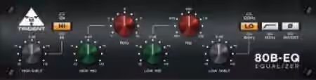 Trident Audio Developments 80B EQ v1.2.0 [WiN] - Sample Pack Artwork
